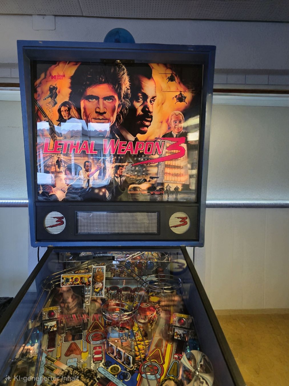 Flipper: Flipperkasten Lethal weapon 3 – Usato da Wichtrach venduto da crescat