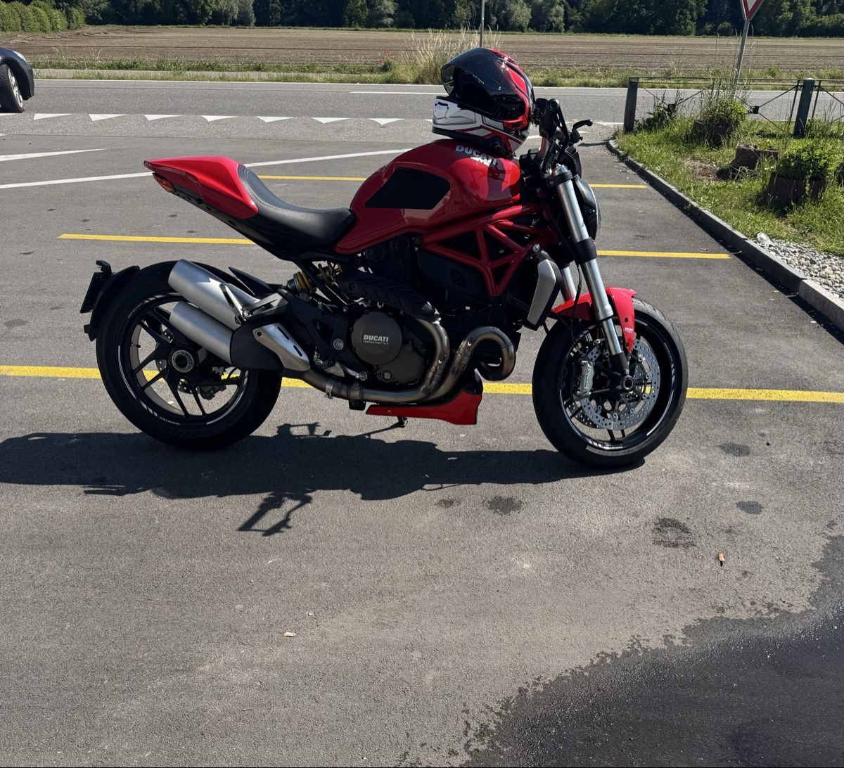 Ducati Strada: Ducati monster 1200 tauschen S3 oder TT – Usato da Bad Zurzach venduto da tia_h2mv