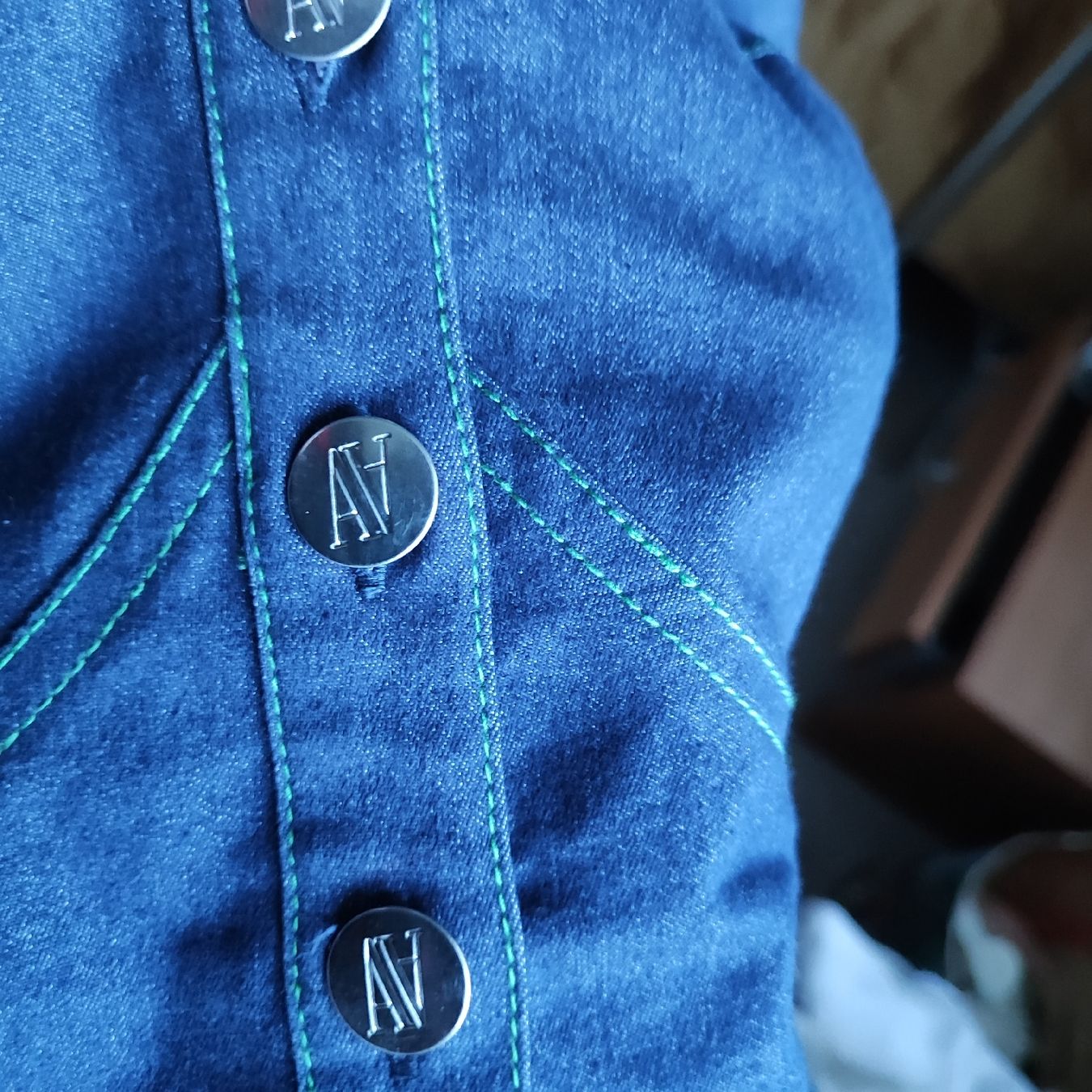 Top: Jeans Oberteil gr 40 – Usato da Langnau am Albis venduto da Judithsebi 2