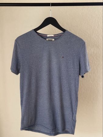 Tommy Hilfiger Blue T-Shirt Slim