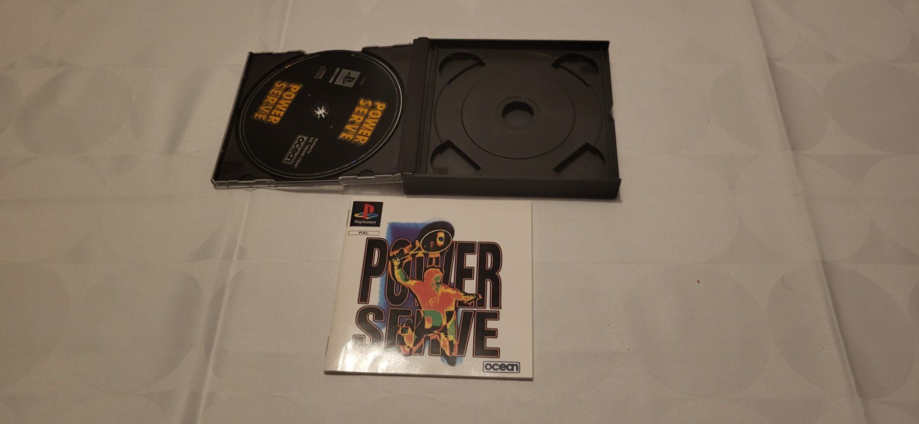 Giochi: Power Serve PS1 – Usato da Gretzenbach venduto da Uli1980 1