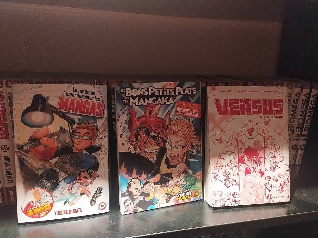 Fumetti: lot murata. one punch man. versus – Usato da Mont-sur-Lausanne venduto da uly_td77