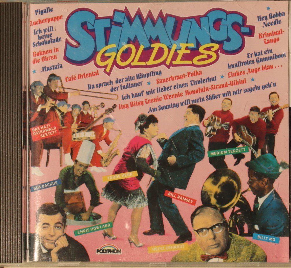 CD: Stimmungs-Goldies – Usato da Luzern venduto da CONTENTI