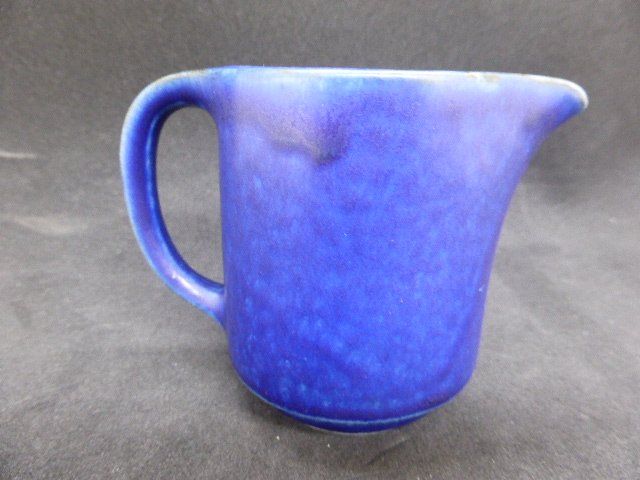 Caraffe: Langenthal décor Blue Ocean, pot à crème – Usato da Porrentruy venduto da Kim017