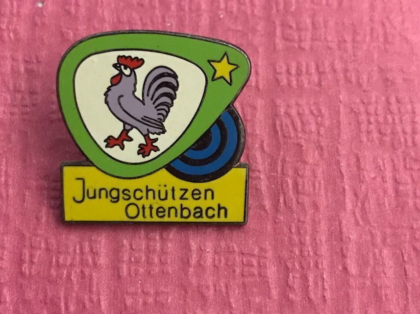 Plaketten & Abzeichen: Schützen Pin Ottenbach – Gebraucht aus Itingen von Bebbi6569