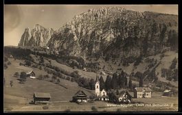 AK Innerwäggital, Ort mit Schynberg