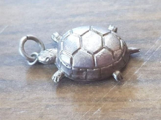 Ciondoli: Anhänger Silber Schildkröte – Usato da Mörschwil venduto da wunderkiste44