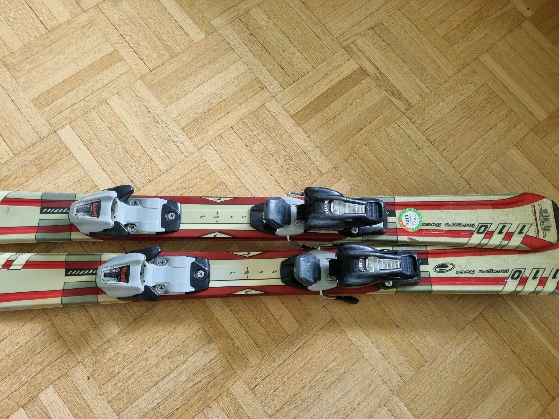 Sci: Kinderski, Marke Integra Race 110cm – Usato da St. Gallen venduto da lunata01 1