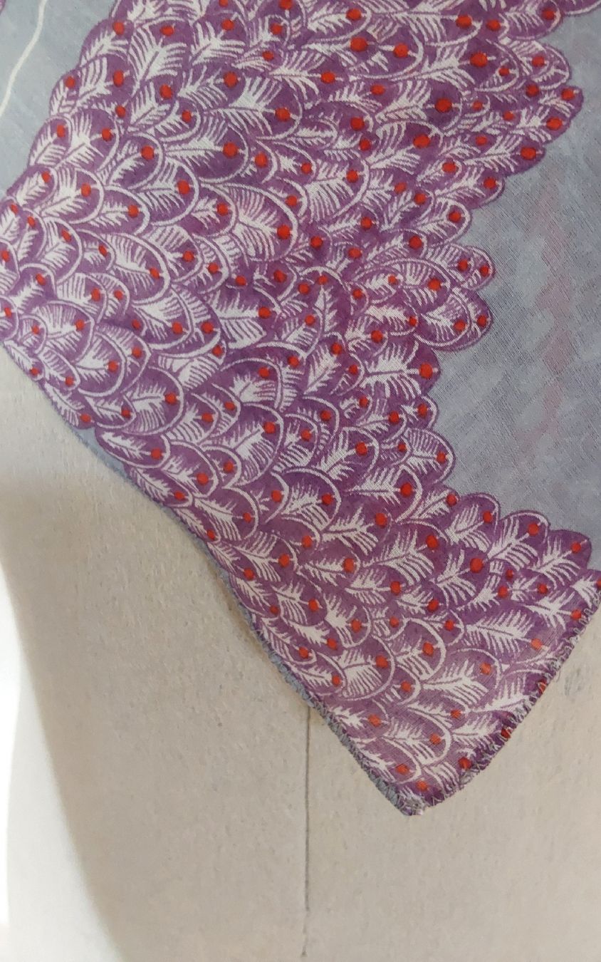 Lanvin Foulards, Tücher & Schals: Baumwolltuch Lanvin – Neu (gemäss Beschreibung) aus Köniz von scopello12 3