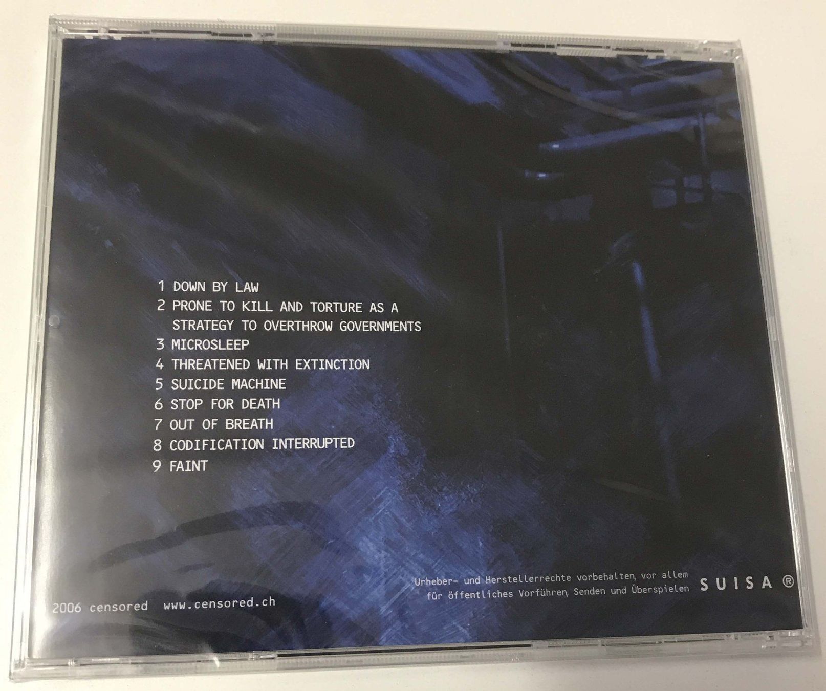 CDs: CD- Censored- In-Existence – Neu und originalverpackt aus Guntershausen von Gloominati 1