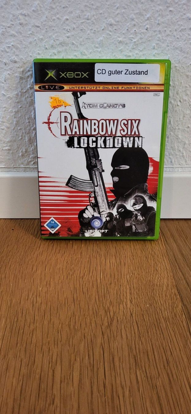 Microsoft Spiele: Xbox - Rainbow Six Lockdown – Gebraucht aus Münsingen von DigitaleSpielecke