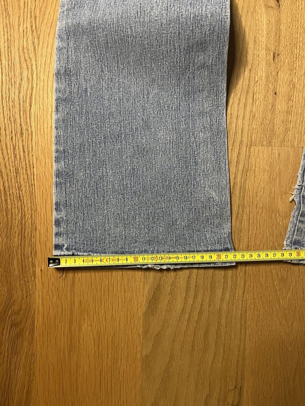 Jeans: Y2K Bootcut Jeans Gr. S blau – Neu (gemäss Beschreibung) aus Siggenthal Station von tha_2yxs 3