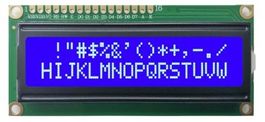 Neues LCD Display Modul 1602, weiss auf blau