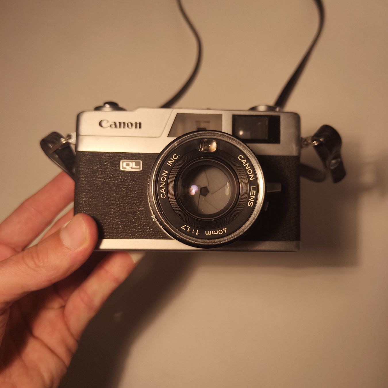 Canon Fotocamera: Canon Canonet QL Kleinbildkamera – Usato da Bern venduto da rabisch 1