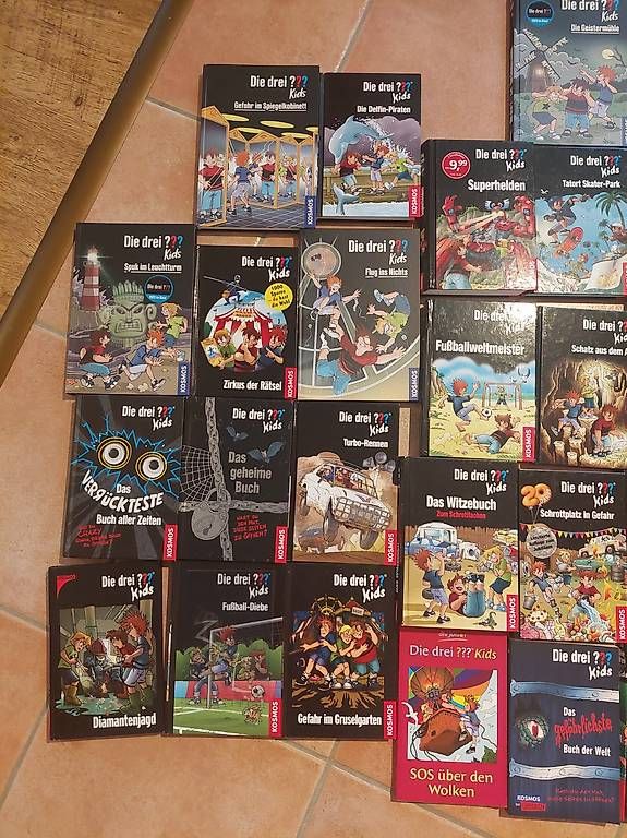 Libri: Grosse Sammlung Drei Fragezeichen ??? Kids – Usato da Kirchlindach venduto da dor_qj8q 2