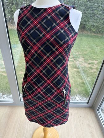 Esprit Kleid kariert Grösse 34/36 guter Zustand