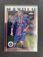 Topps Chrome Senny Mayulu Paris Saint-Germain