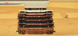 6er Set Bachmann H0 Great Nothern 65226, WM 7020, CR 31092