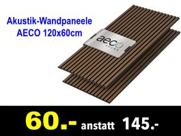 🔴 Akustik-Wandpaneele AECO 120x60cm /398B