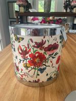 Gucci floral vintage rare seau à glace