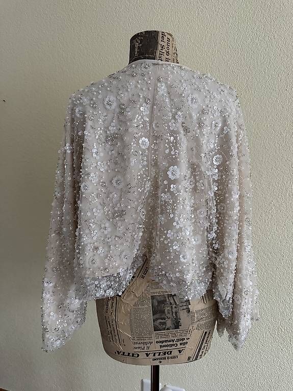 Zara Giacche: Paillettenjacke Zara – Usato da Rotkreuz venduto da Mini_mela33 5
