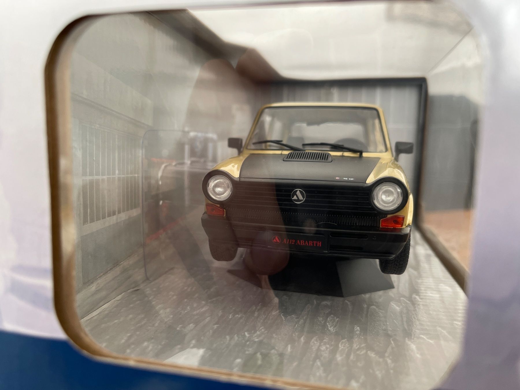Solido Modellini d'auto: Autobianchi A112 ABARTH 1:18 Neue – Nuovo e nell'imballaggio originale da Dottikon venduto da Rosanna72 1