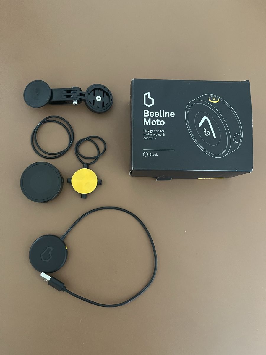 Beeline Navigatori: Beeline Moto I Navigation - Black with accessories – Nuovo (secondo la descrizione) da Zürich venduto da joa_6rq6