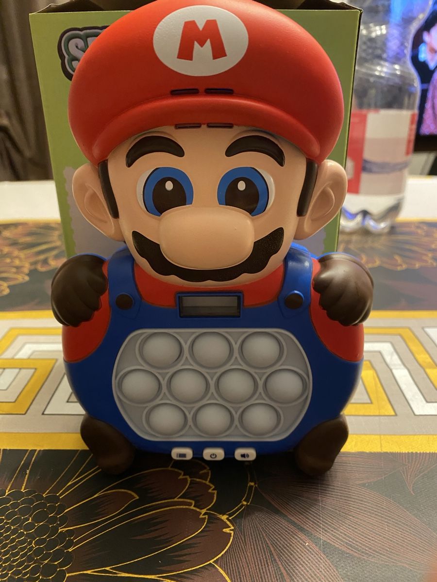 Super Mario Speed Push (Neu (gemäss Beschreibung)) in St. Margrethen SG ...