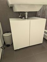 Badschrank Waschbeckenunterschrank Lavabounterschrank 