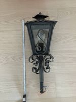 Lampada da esterno in ferro battuto
