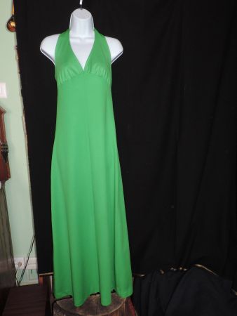 robe verte