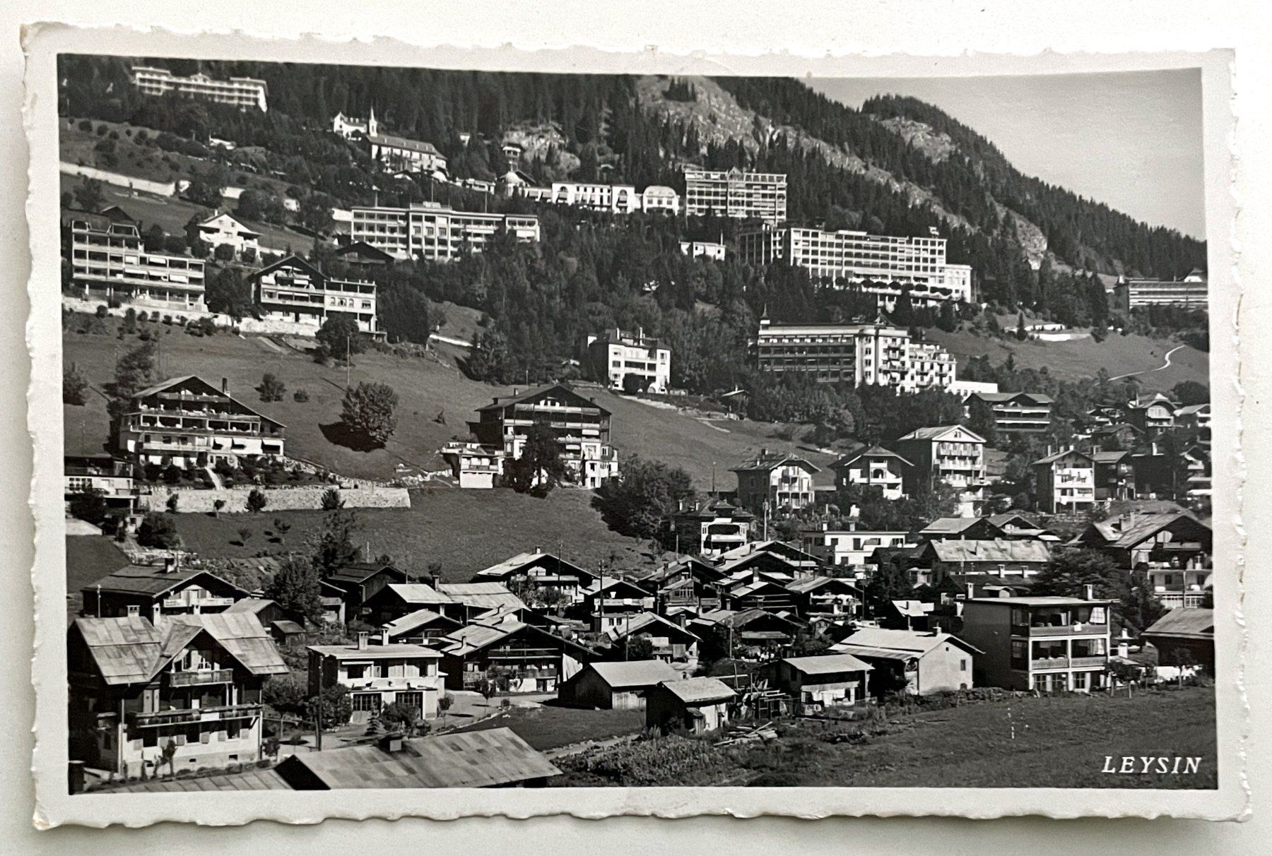 Ansichtskarten: Leysin – Gebraucht aus Savagnier von Ne2065