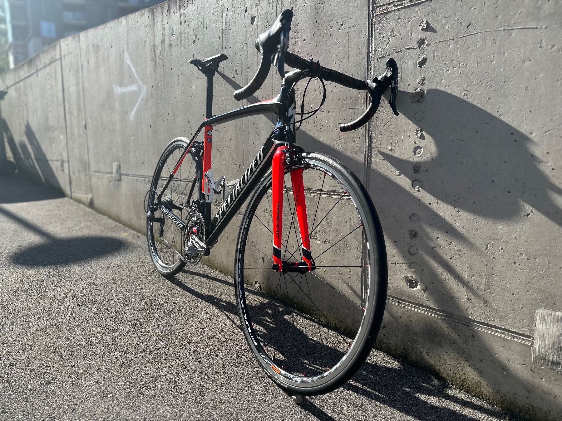 Specialized Velos: Specialized Tarmac SL5 Fact 10r mit Powermeter - Gr. 58 – Gebraucht aus Zürich von  3