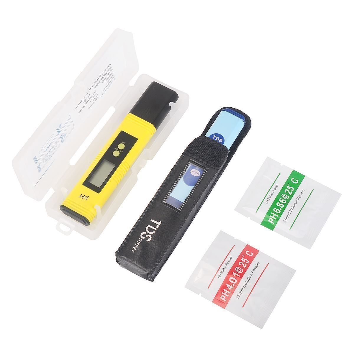 Messen: TDS PH Messgerät PH Meter im Set – Neu (gemäss Beschreibung) aus Thun von  2