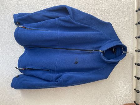 The North Face Fleece Jacket Polartec L Royal Blue