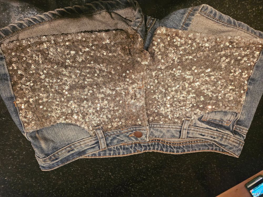 Cecil Shorts Di Jeans - Grau/grigio - 9