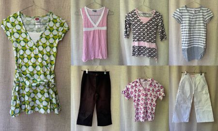 Lot vêtements fille 7-10 ans