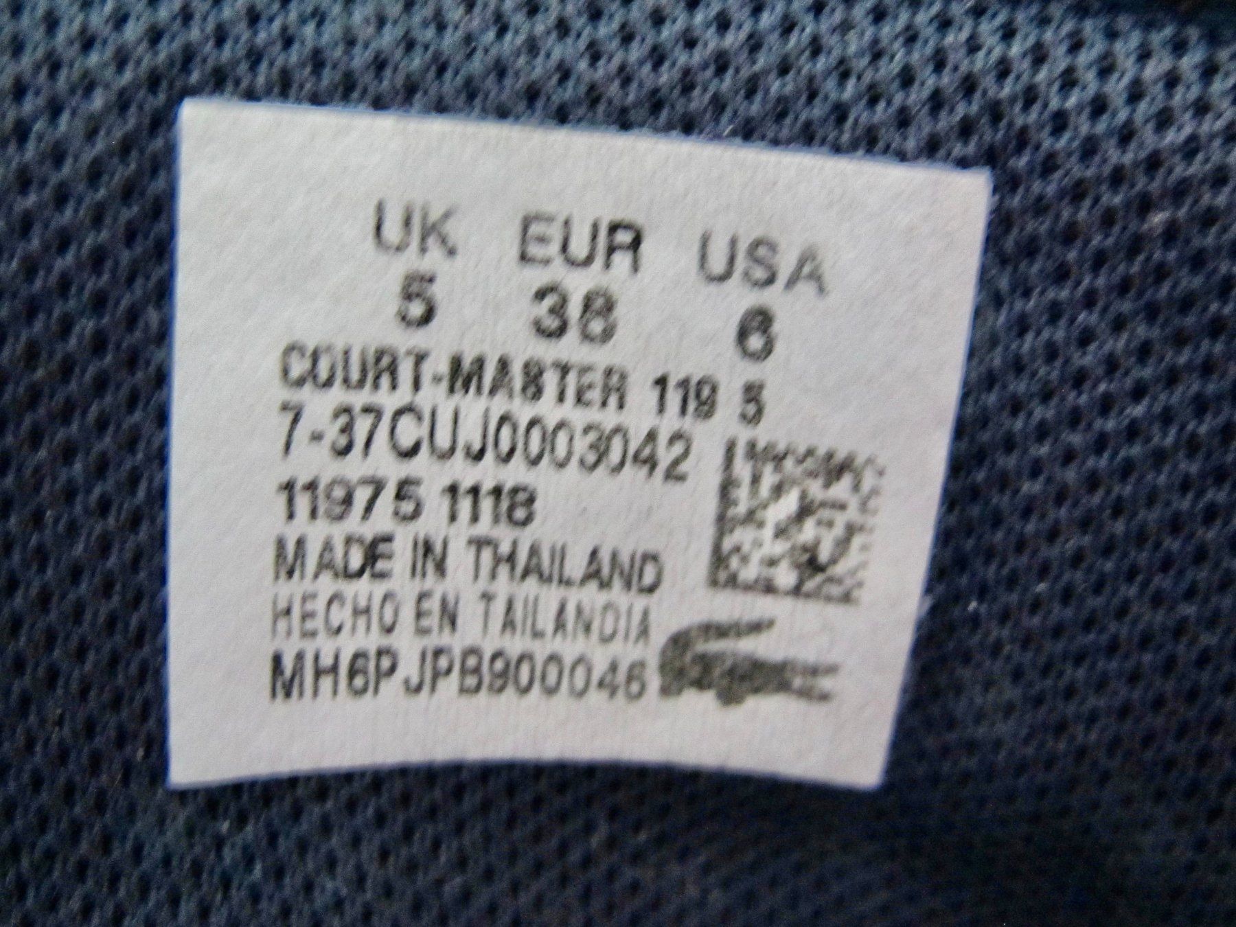 Lacoste Scarpe da donna: SNEAKER LACOSTE 38 – Usato da Murten venduto da Selliot 3