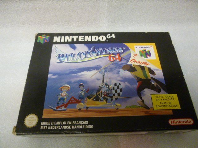Nintendo Spiele: Pilotwings 64 - Nintendo 64 – Gebraucht aus Pambio Noranco von Pol69 5