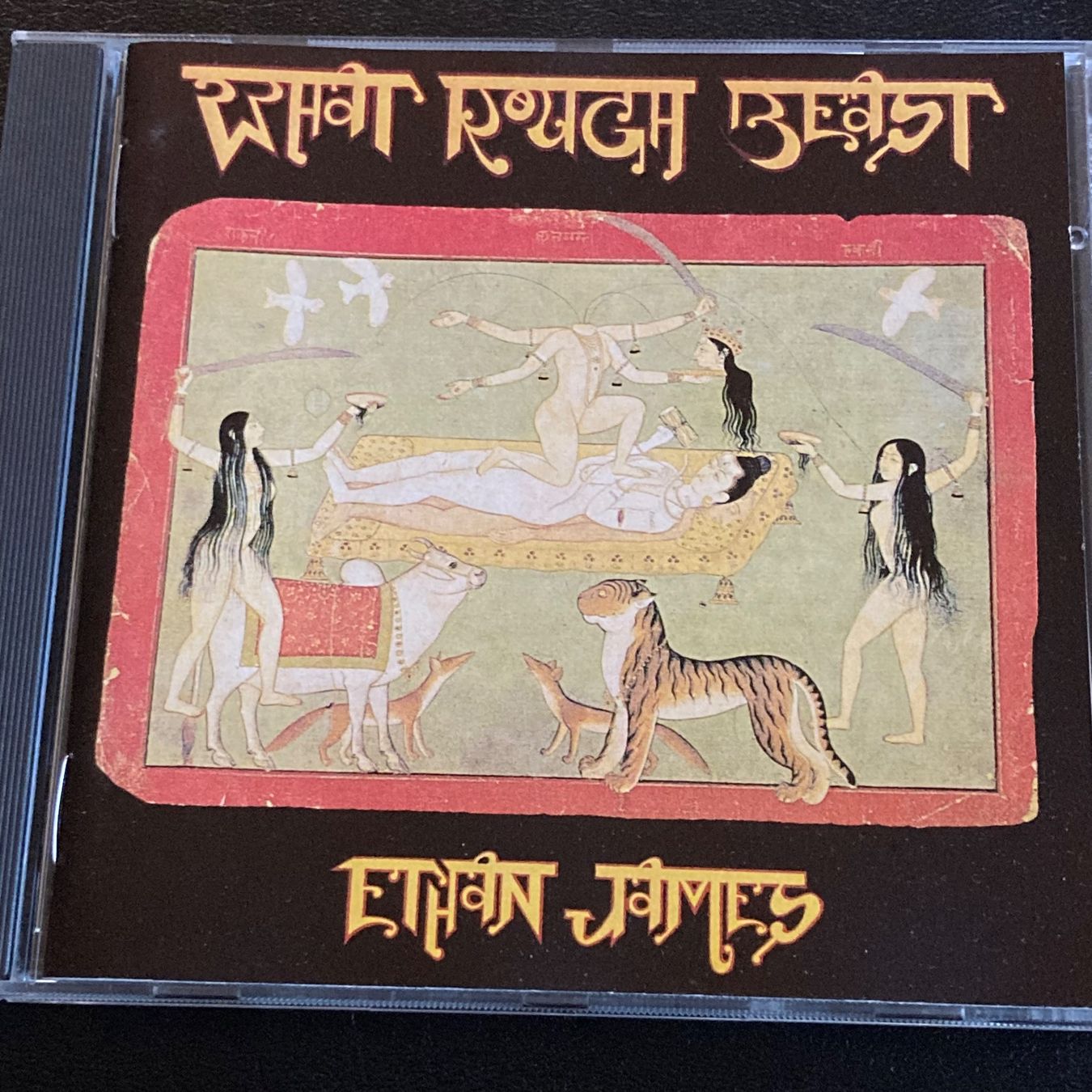 CDs: Ethan James - What Rough Beast | Folk, Blue Cheer – D'occasion à Bern par Ntsamina