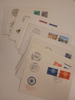 Schweiz Europamarken 1960-1994 FDC vollständig