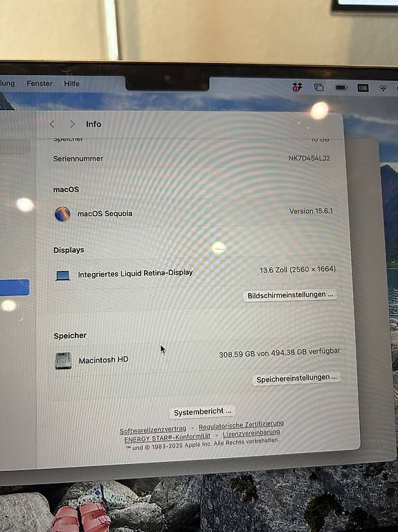 Apple Notebook: MacBook Air M2 aus 2022 – Usato da Zürich venduto da baste225 1