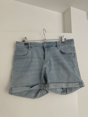 Short en jean