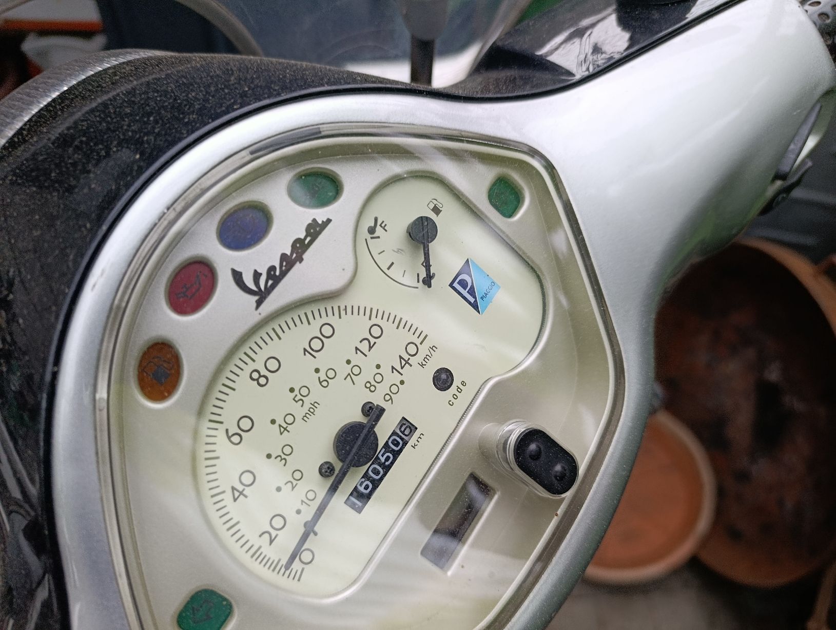 Piaggio Scooter: Vespa ET4 – Usato da Küttigen venduto da PianoSarbach 2