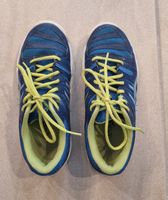 ASICS Laufschuhe blau/gelb Grösse 34.5 (21.5cm)
