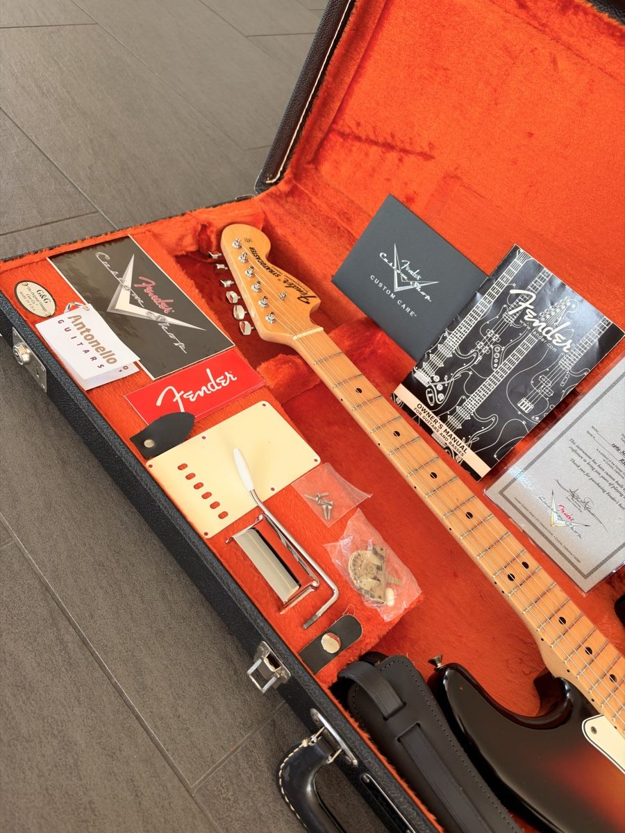 Fender Musikinstrumente: Fender Custom Shop Stratocaster – Gebraucht aus Neuenkirch von Flackmataz 2