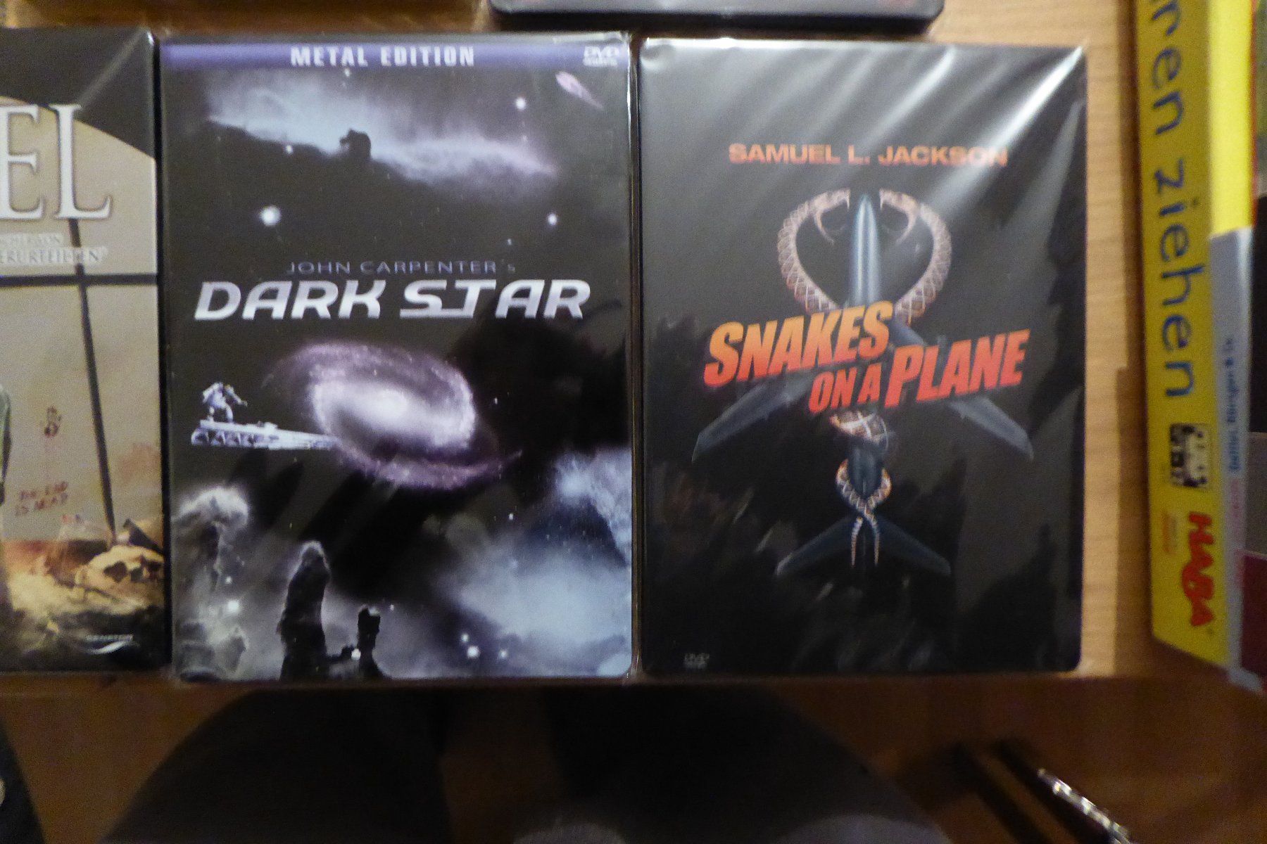 Tutti i DVDs: 7x Steelbook DVDs – Usato da Allschwil venduto da Summelsarium 3