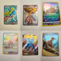 Pokemon Illustration Rare Sammlung Der Lot ab 1 CHF Full Art