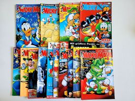 15 Micky Maus von 2011+2012