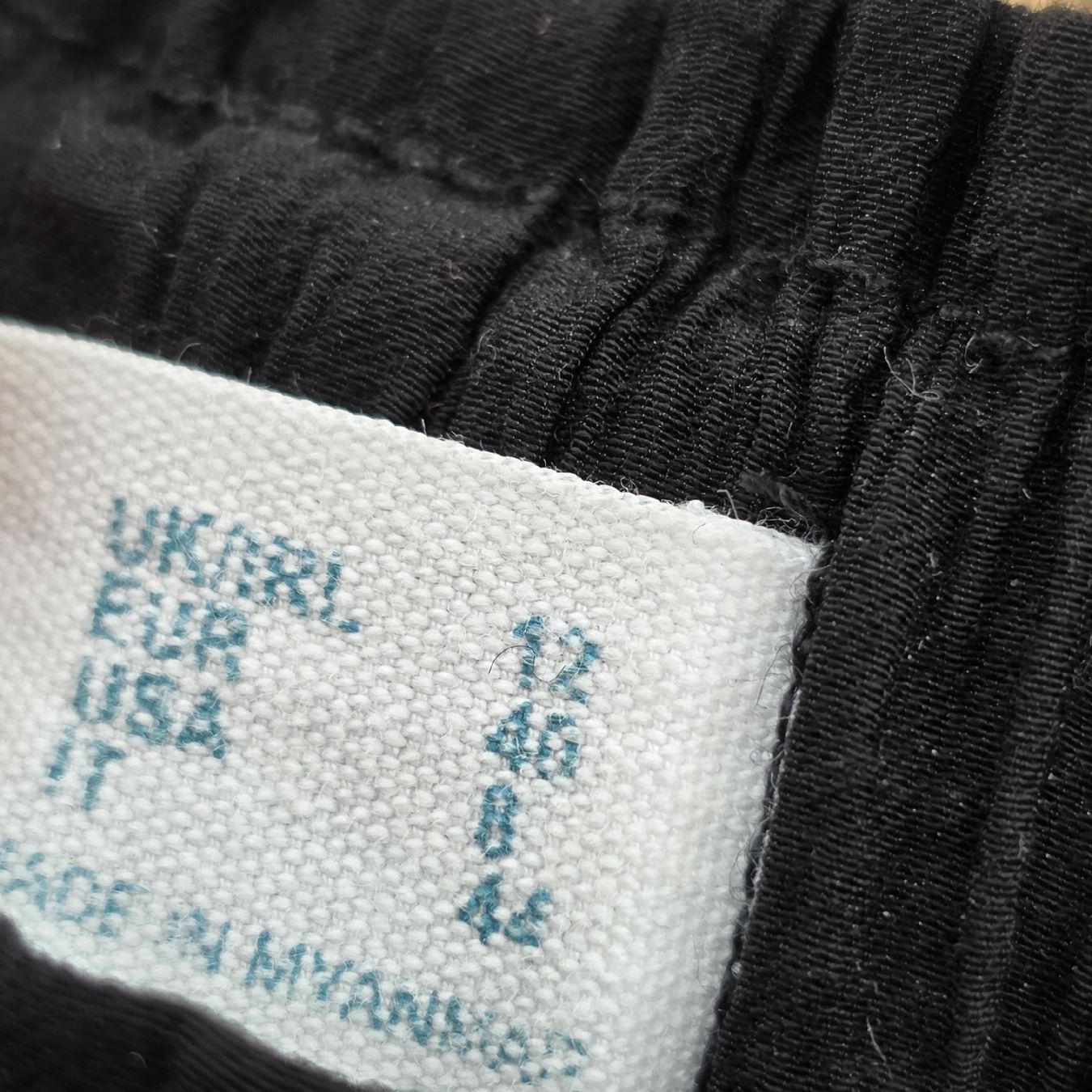 Pantaloni: Damen Hose schwarz Gr 40 – Nuovo (secondo la descrizione) da Rheinsulz venduto da Gilea 3